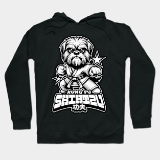 Kung Fu Shih Tzu Hoodie